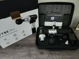 New Vybe Pro Percussive Massager