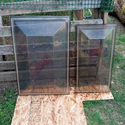 Double Pane RV Skylight Domes