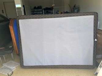 Mattress with upholstered bed base