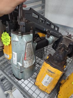 Metabo nailer