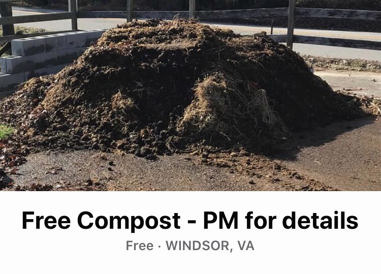 Free compost
