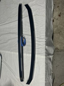 2007-2009 Ford Fusion Front Upper And Lower Grille Insert Chrome OEM 