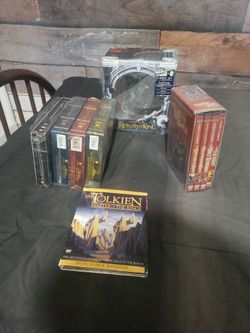 Lord Of The Rings DVD Collection Plus Tera Mina Coin Holder