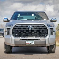 Toyota Tundra Capstone Grill And Bumper Cover 2022 2023