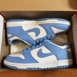 Nike Dunk Low UNC size 7y New