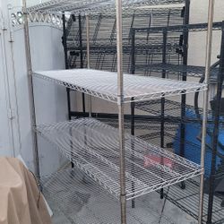 Wire Shelf 24" x 60" x 78"