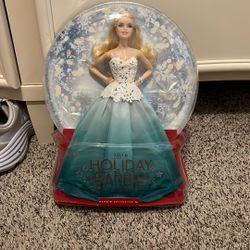 Holiday Barbie 2016