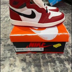 Air Jordan 1 Lost and found