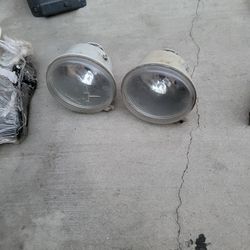 Oem Front 2001 Mustang Fog Lamps