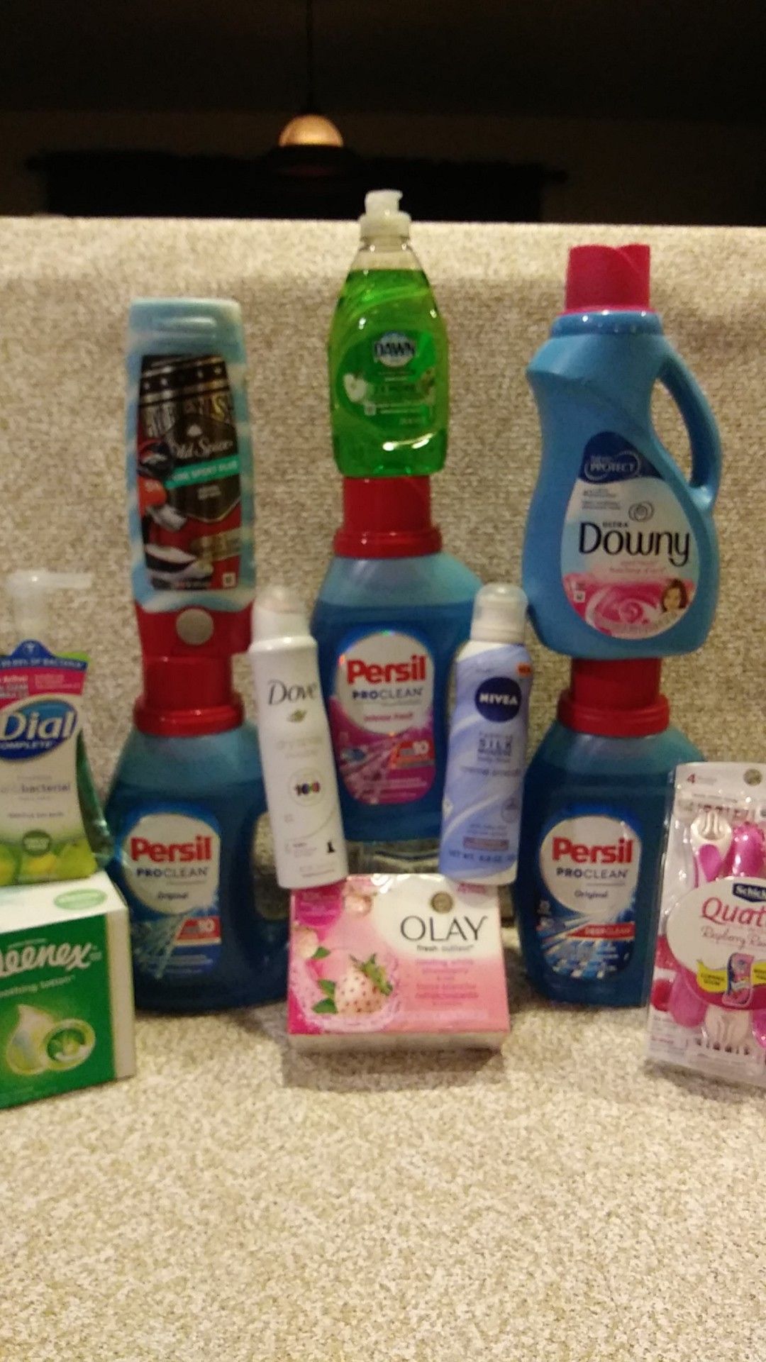 💙3 LAUNDRY DETERGENTS,Fabric Softener, Olay Outlast, Old Spice- Pure Sport, DOVE & MORE!👍