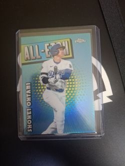 2025 Topps Chrome - All Etch Insert Refractor *Shohei Ohtani*