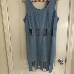 Denim Dress