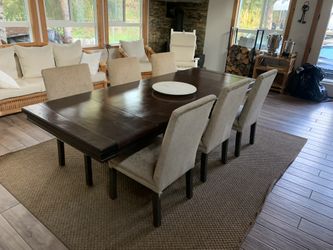Table And Chairs Good Condition