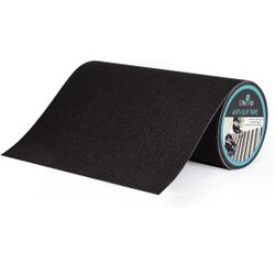 Anti Slip Traction Tape, 12 Inch x 19 Foot - Best Grip, Friction, Abrasive Adhesive for Stairs, Tread Step, Indoor, Outdoor (Tape, 12" X 19')