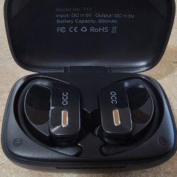 Occiam True Wireless Earbuds 5.0 Bluetooth Heaphones Over Ear