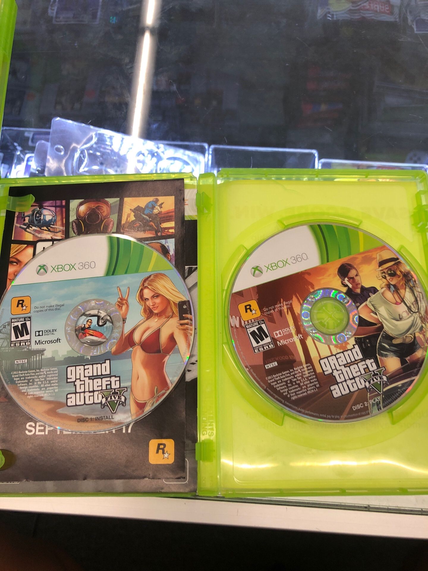 Grand Theft Auto Five 2CD - Xbox 360