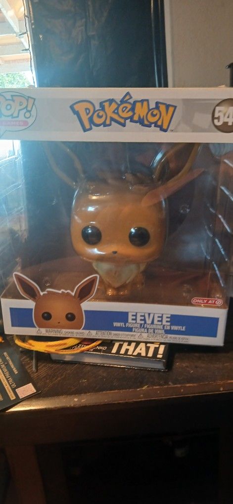 10" POKÉMON EEVEE FUNKO POP!