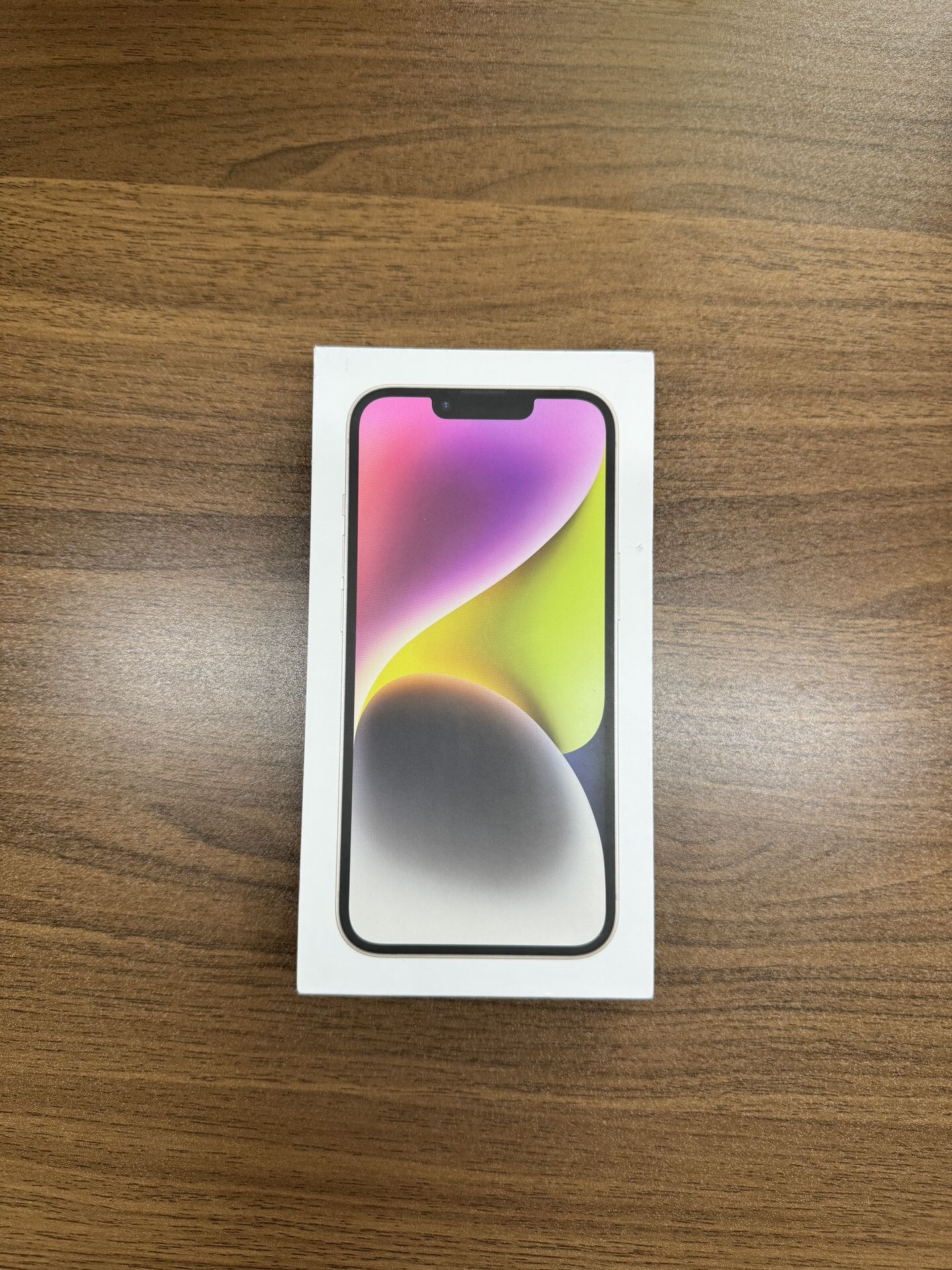 iPhone 14 128gb Starlight 🤍⭐️ Unlocked Any Carrier! Verizon AT&T Cricket T-mobile Metro Mexico Tambien 🇲🇽 international Brand New Sealed Box