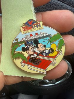 Disney Castaway Club Pin Disney Cruise Lines 2007 Mickey Minnie Pin