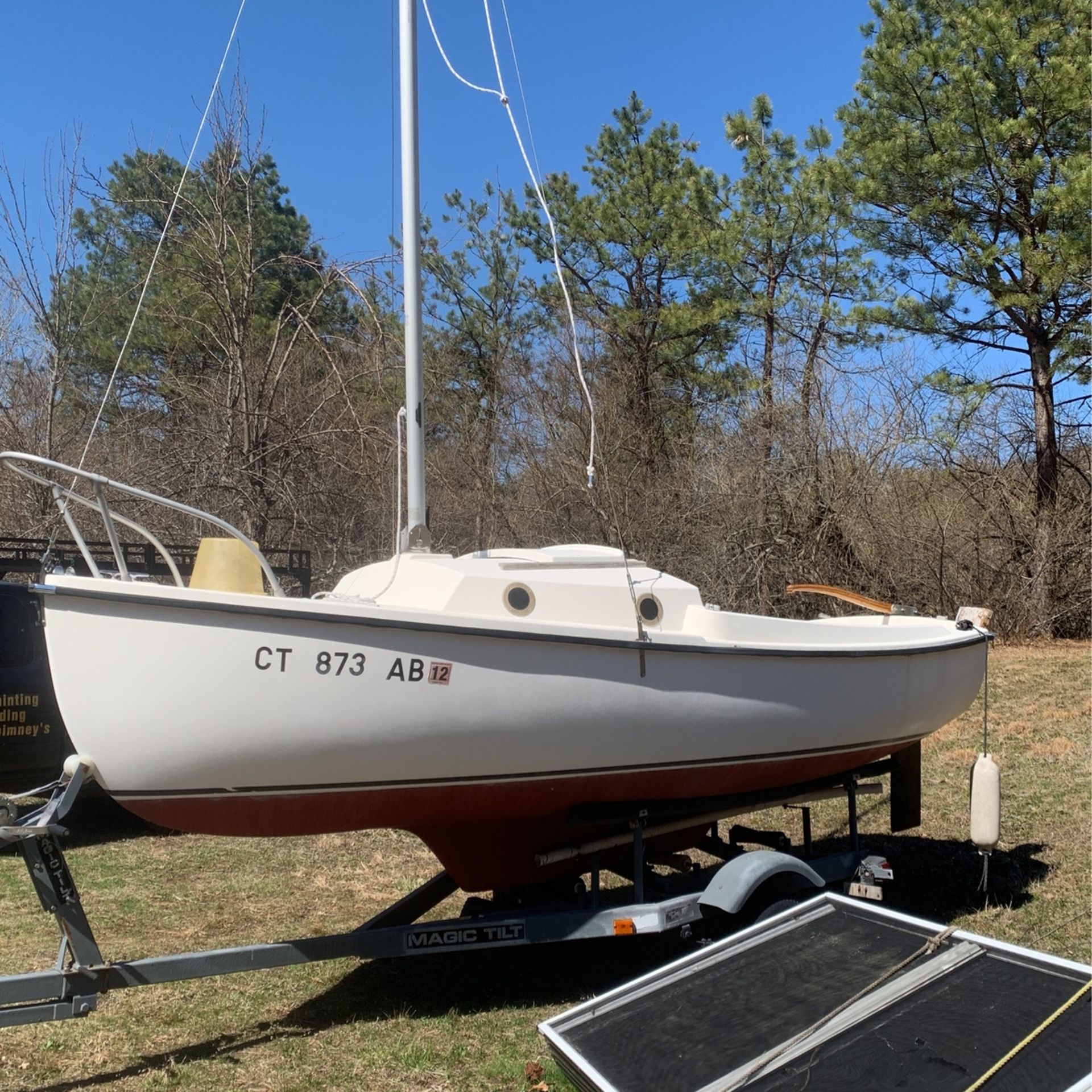 1981 Compac 16’ Sloop