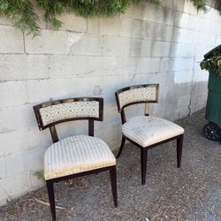 Vintage Chairs – Perfect DIY / Flip Project