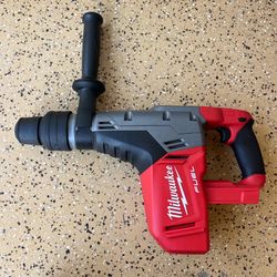 Milwaukee M18 FUEL 18V Lithium-Ion Brushless Cordless 1-9/16 in. SDS-Max Rotary Hammer (Tool-Only)