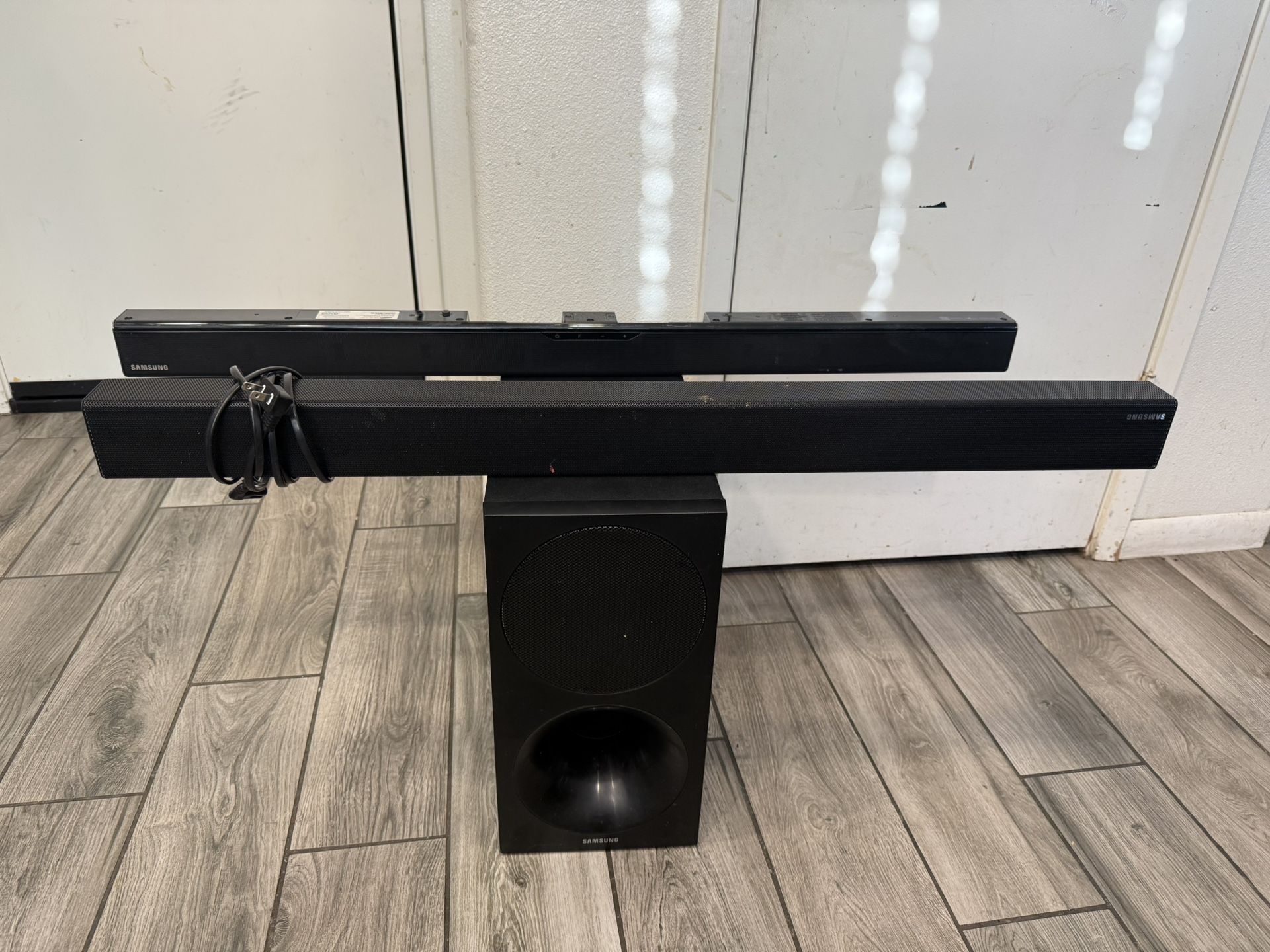 Samsung Sound Bars/Subwoofer