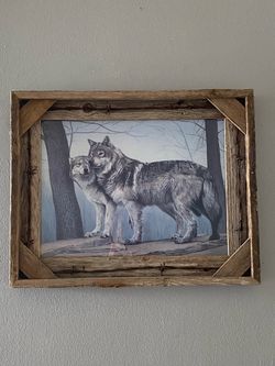 Mated Wolves
