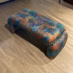 Multi Colored Bench