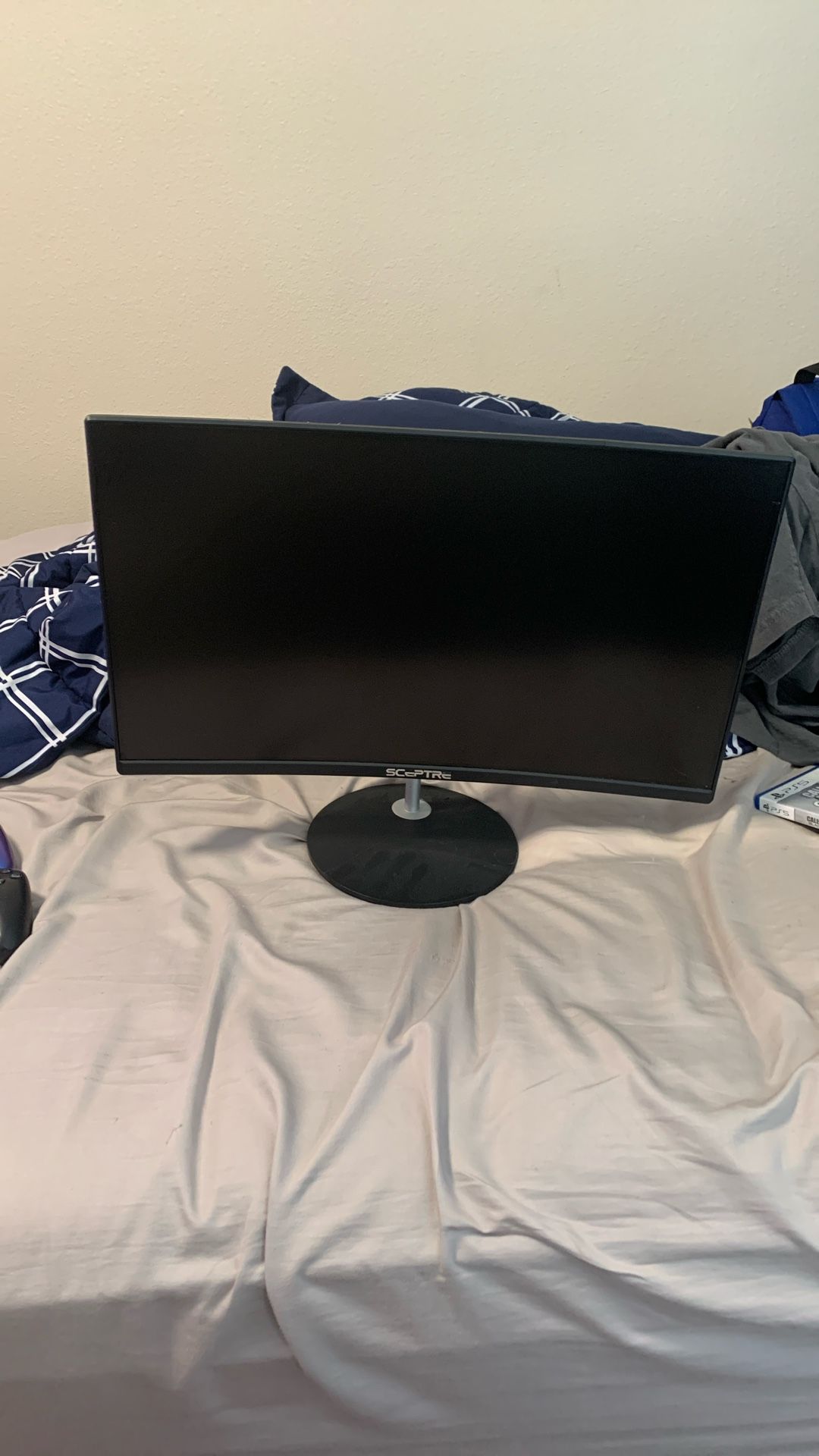 Sceptre Curved 24-inch Gaming Monitor 1080p R1500 98% sRGB HDMI x2 VGA Build-in Speakers, VESA Wall Mount Machine Black (C248W-1920RN Series)