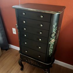 Antique Jewelry Armoire. Open To Offers.