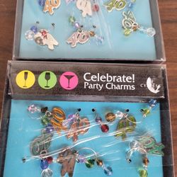 Wine Charms Party Charms (2 boxes)
$2 total for all