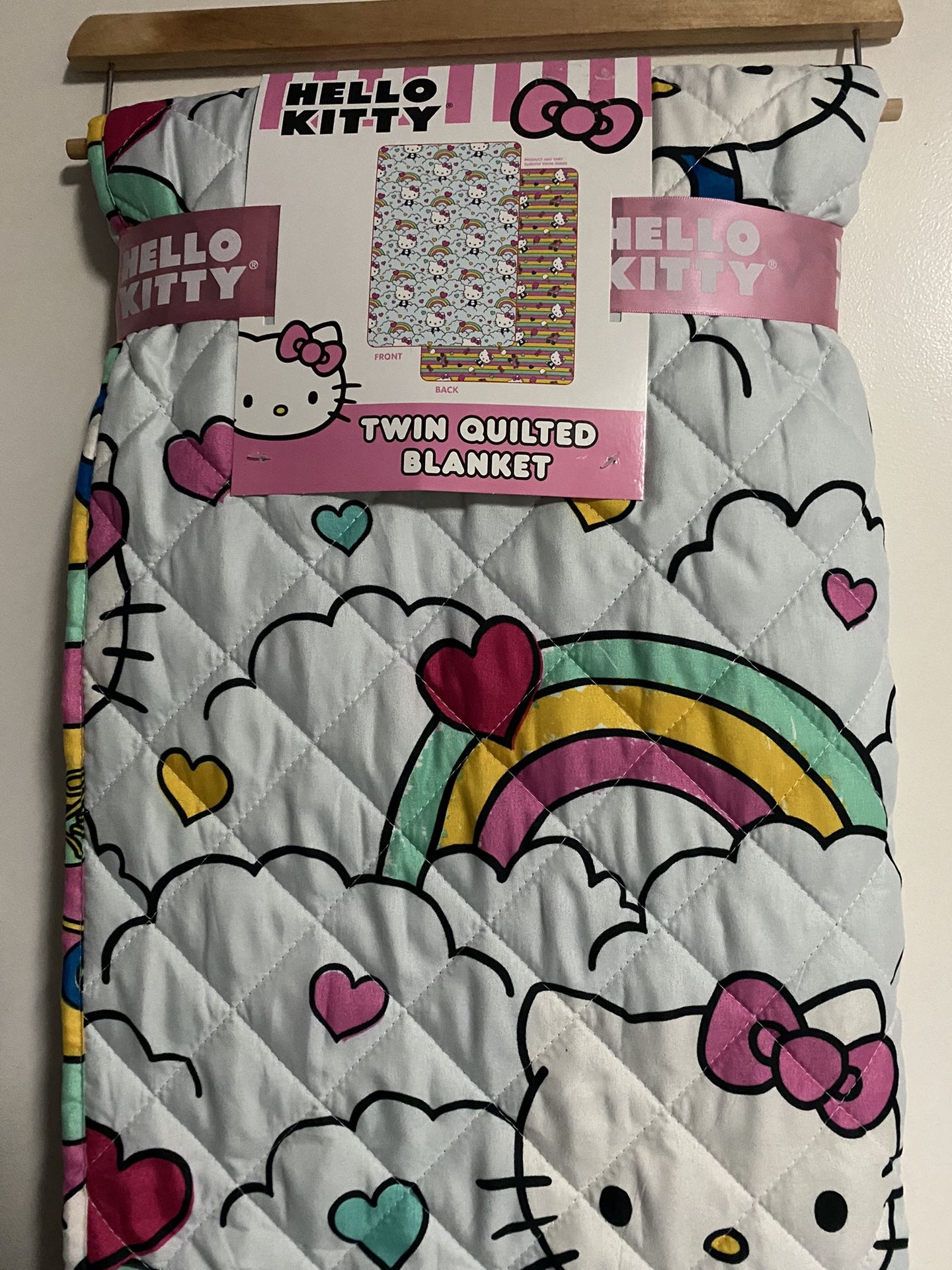 Hello Kitty Quilted Blanket