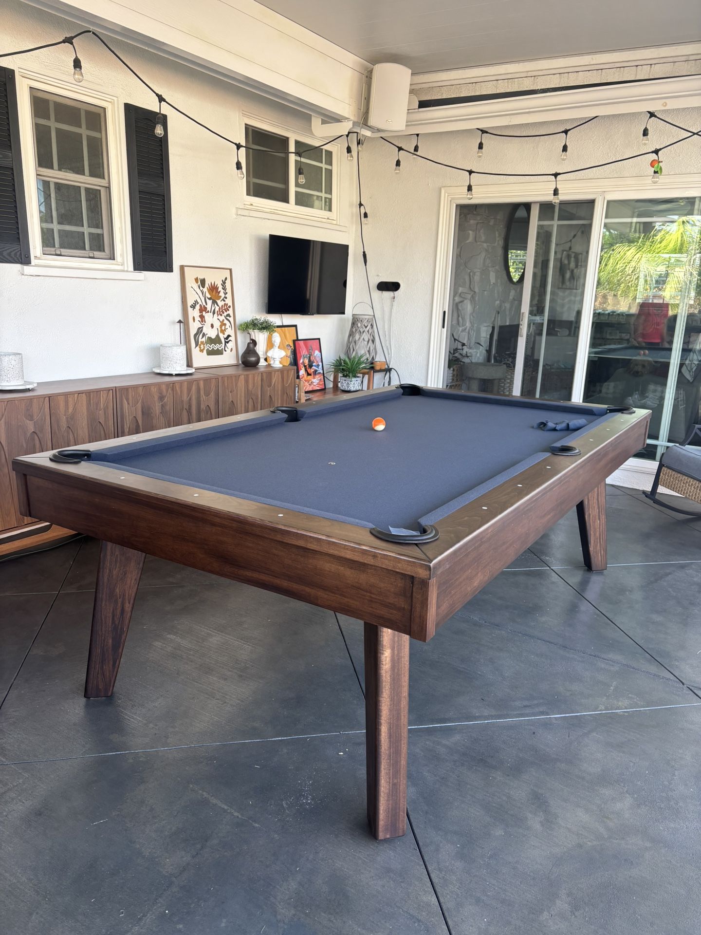 Pool Table Custom 