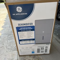Dehumidifier GE 50 Pint (QTY 4)