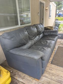 Outdoor couch