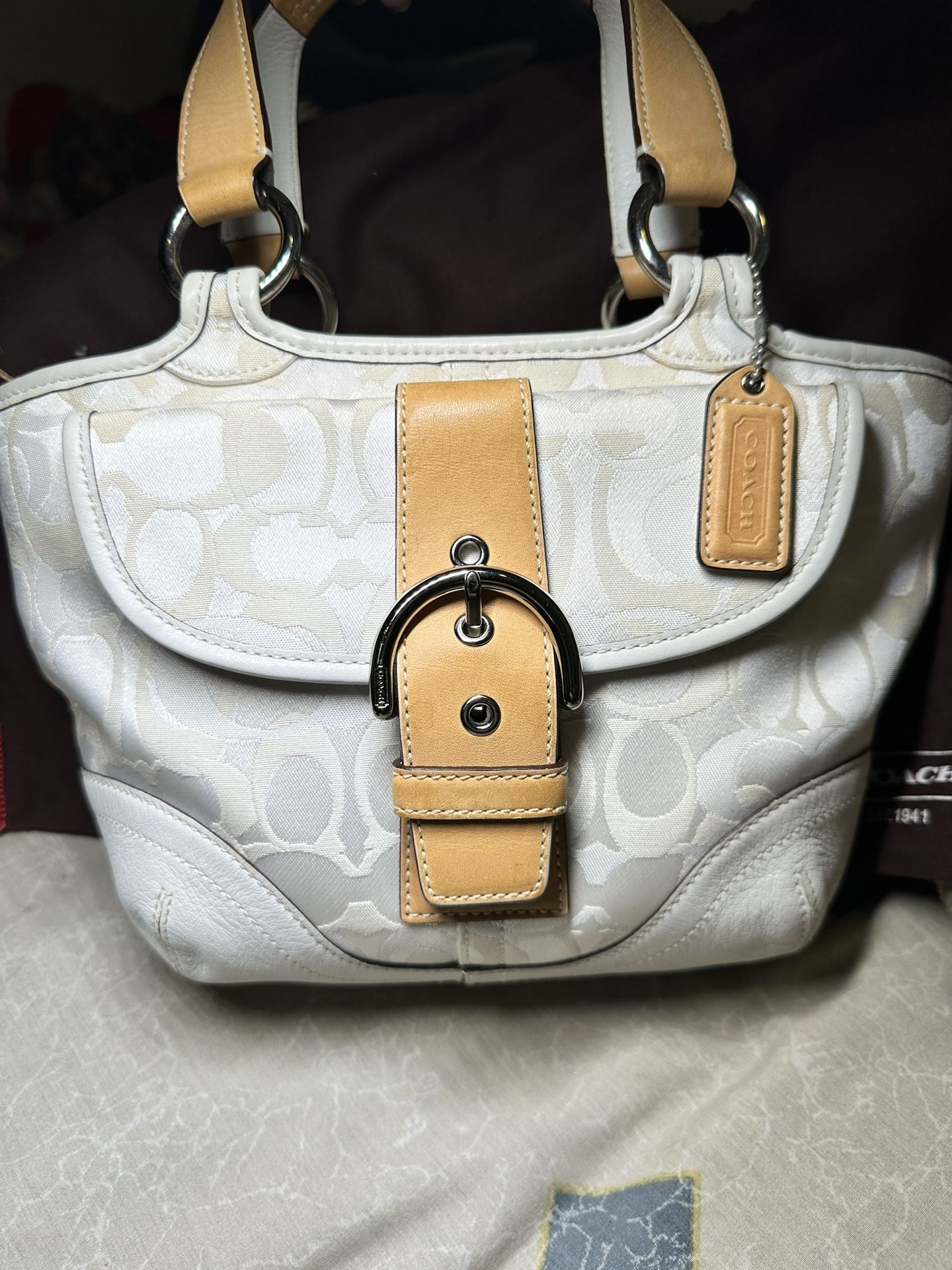 Rare Coach Soho Signature Shoulder Bag Coach Soho Shoulder Bag y2k