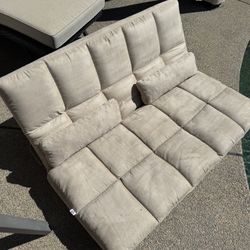 Floor sofa/sleeper (read description before messaging me)