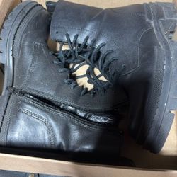 combat boots