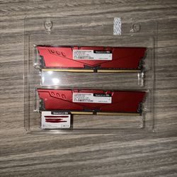 DDR4 T force Vulcan  Z Ram