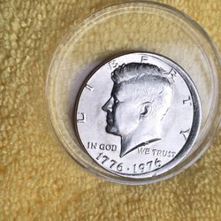 Half Dollar Bicentennial Error Coin