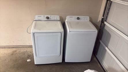 Washer and dryer