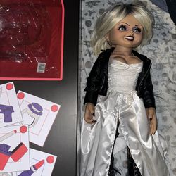 Neca Life-Size Tiffany Valentine Doll with box (WILL TRADE FOR SILENT HILL)
