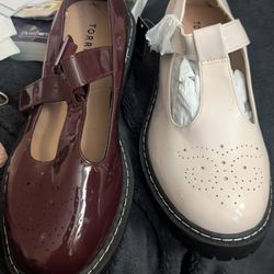 Patented Leather Shoes 