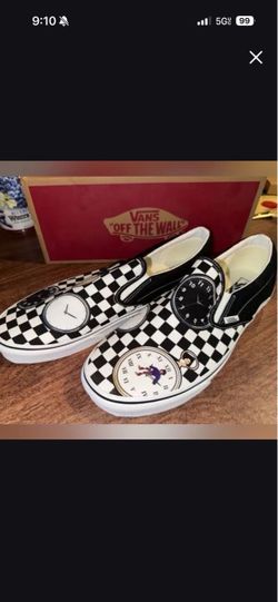 Karl jacob slip on vans size 9.5 og all brand new
