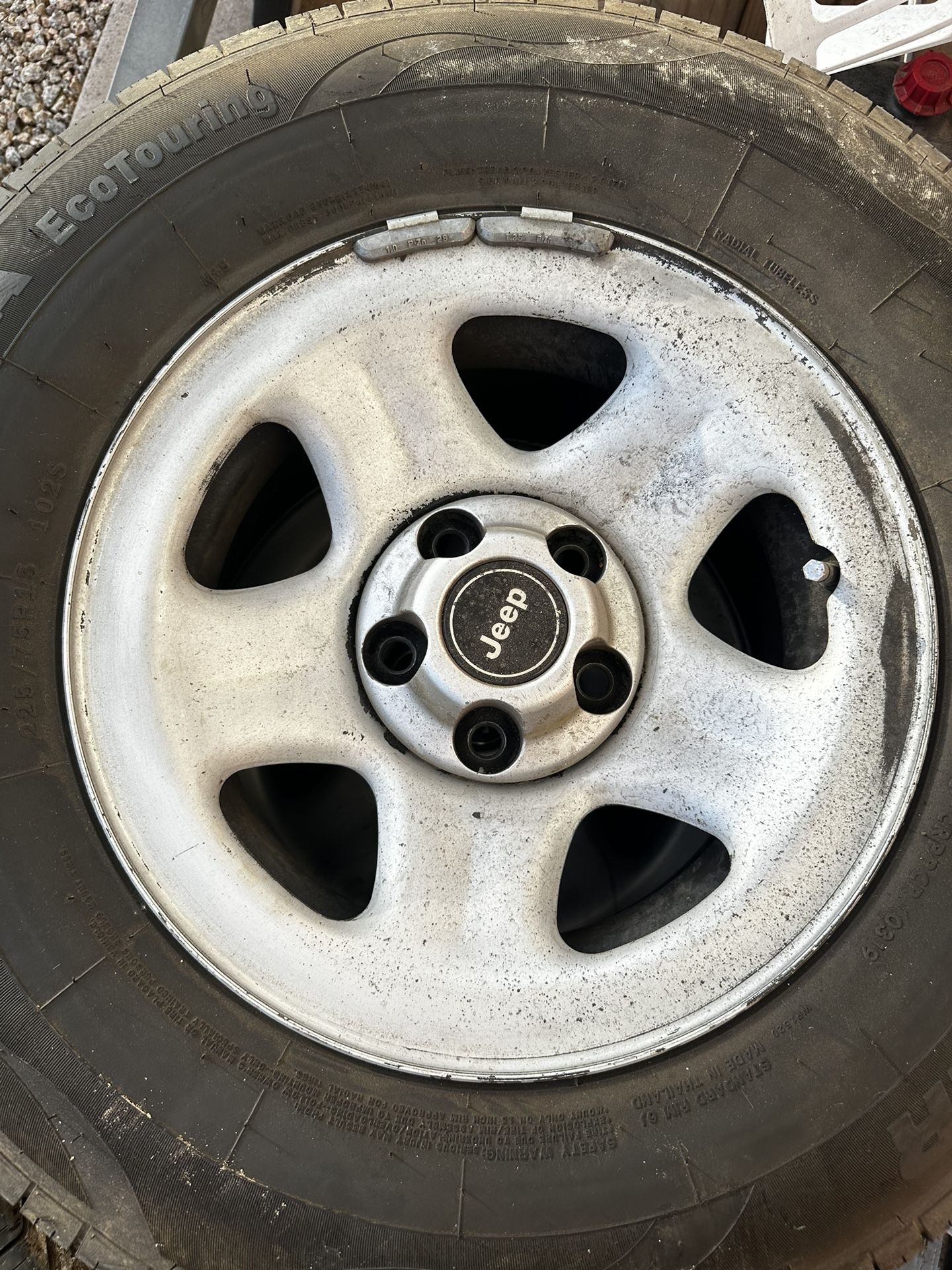 Jeep Cherokee Xj Wheels