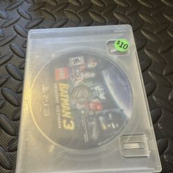 Lego Batman 3 Ps3