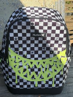 New Hurley Graphic Backpack
