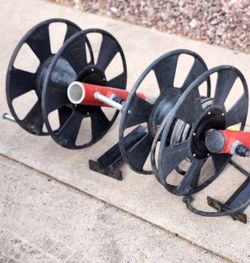 Reel Craft Welding Cable Reels with 40' Of 2ott Cable