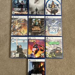 NEW PS5 Games Read Description For Price 